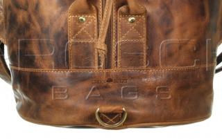 Kožený batoh/sportovní taška Greenburry 1570-25 č.6