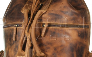 Kožený batoh/sportovní taška Greenburry 1570-25 č.5
