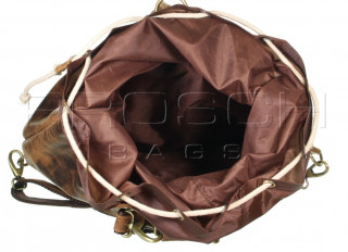 Kožený batoh/sportovní taška Greenburry 1570-25 č.10