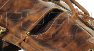 Kožený batoh/sportovní taška Greenburry 1570-25 č.15