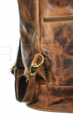 Kožený batoh/sportovní taška Greenburry 1570-25 č.7