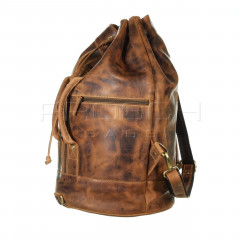 Kožený batoh/sportovní taška Greenburry 1570-25 č.2