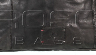 Kožený batoh LERROS 57W2069-290 Black č.6