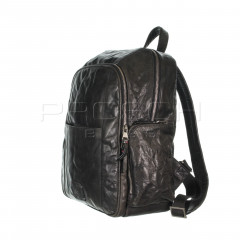 Kožený batoh LERROS 57W2069-290 Black č.2