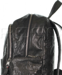 Kožený batoh LERROS 57W2069-290 Black č.7