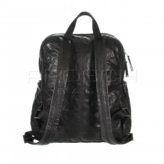 Kožený batoh LERROS 57W2069-290 Black č.3