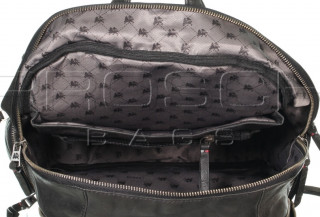 Kožený batoh LERROS 57W2069-290 Black č.14