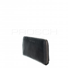 Kožená peněženka na zip dlouhá Greenburry 2906-20 č.2