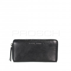 Kožená peněženka na zip dlouhá Greenburry 2906-20 č.1
