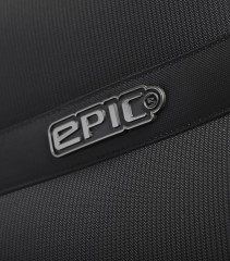 Velký cestovní kufr EPIC Quantum černý č.8