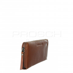 Kožená peněženka na zip dlouhá Greenburry 2906-24 č.4