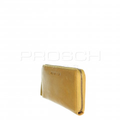Kožená peněženka na zip dlouhá Greenburry 2906-45 č.2
