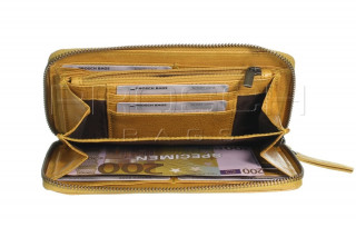 Kožená peněženka na zip dlouhá Greenburry 2906-45 č.9