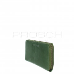 Kožená peněženka na zip dlouhá Greenburry 2906-35 č.2