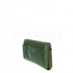 Kožená peněženka na zip dlouhá Greenburry 2906-35 č.4