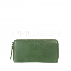 Kožená peněženka na zip dlouhá Greenburry 2906-35 č.1