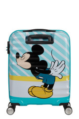 Dětský kabinový kuf Wave. Disney Mickey Blue Kiss č.3
