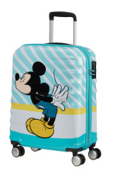 Dětský kabinový kuf Wave. Disney Mickey Blue Kiss č.2
