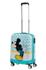 Dětský kabinový kuf Wave. Disney Mickey Blue Kiss č.6