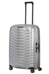 Velký cestovní kufr Samsonite Proxis Silver č.4