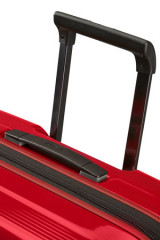 Velký cestovní kufr Samsonite Nuon Metal Red č.9