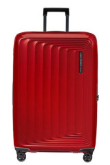 Velký cestovní kufr Samsonite Nuon Metal Red č.1