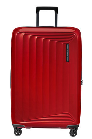 Velký cestovní kufr Samsonite Nuon Metal Red