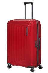 Velký cestovní kufr Samsonite Nuon Metal Red č.8