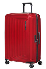 Velký cestovní kufr Samsonite Nuon Metal Red č.2