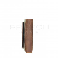 Kožená peněženka na karty Greenburry 1686-25 Brown č.4