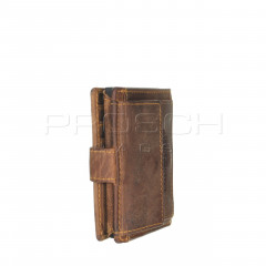 Kožená peněženka na karty Greenburry 1686-25 Brown č.2