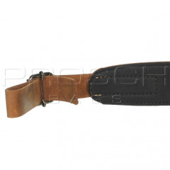 Kožený popruh na zbraň Greenburry 1597-25 hnědý č.6