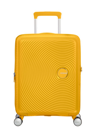 Kabinový cestovní kufr A.Tourister Soundbox Yellow