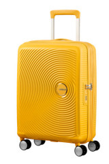 Kabinový cestovní kufr A.Tourister Soundbox Yellow č.2