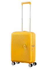 Kabinový cestovní kufr A.Tourister Soundbox Yellow č.9