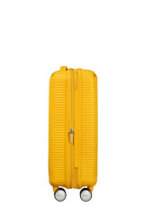 Kabinový cestovní kufr A.Tourister Soundbox Yellow č.4