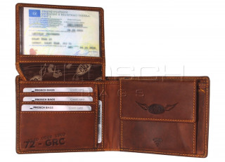 Kožená peněženka Greenburry Darlington 0844-25 č.6