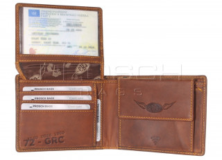 Kožená peněženka Greenburry Daytona 0843-25 č.6