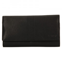 Dámská kožená peněženka LAGEN BLC/4735/220 černá č.1