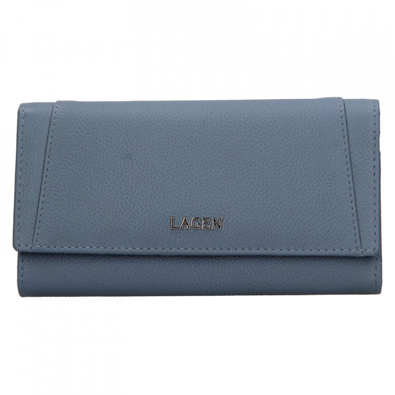 Dámská kožená peněženka Lagen dlouhá BLC/5064 Lave