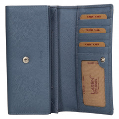 Dámská kožená peněženka Lagen dlouhá BLC/5064 Lave č.4