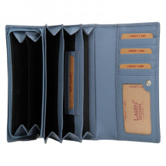 Dámská kožená peněženka Lagen dlouhá BLC/5064 Lave č.3