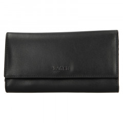 Dámská kožená peněženka Lagen dlouhá BLC5065 černá č.1