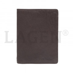 Pánská kožená peněženka LAGEN 2103 E hnědá č.1