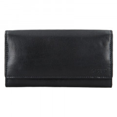 Dámská kožená peněženka LAGEN V-40 černá č.1