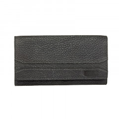 Dámská kožená peněženka LAGEN W-2025/W černá č.1
