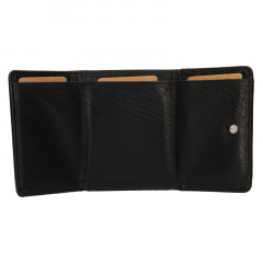 Dámská kožená peněženka Lagen W-2031 černá č.3