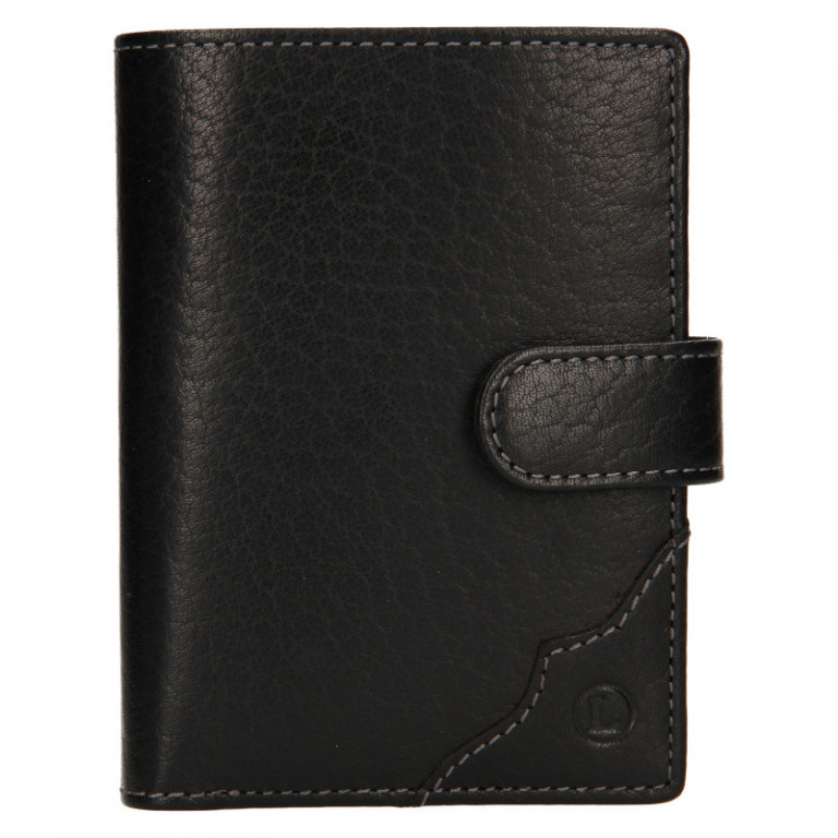 Pánská kožená peněženka Lagen BLC/4738/220 černá