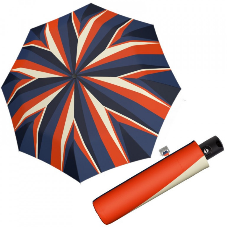 Dámský automatický deštník Doppler Carbon 744865GM