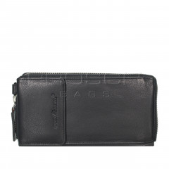 Kožená peněženka/taška na mobil Grenburry 1569-N20 č.2